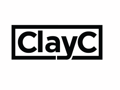 Clay C Logo artist dj electronic logo music producer