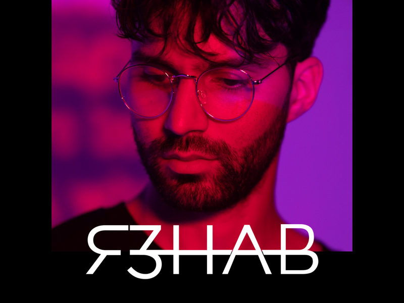 R3hab Logo Concept 1 by Ziad Khaled on Dribbble