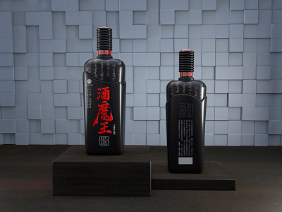 Chinese wine packaging