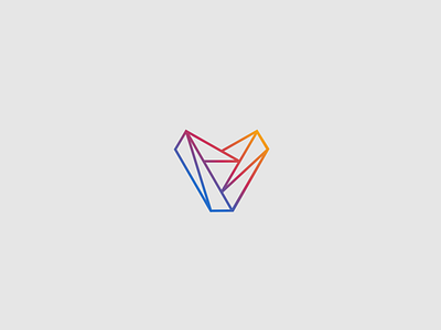 Logo V logo design