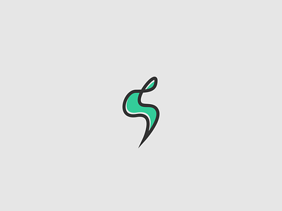 Logi S icon logo design