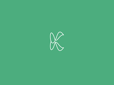 Kitss illustration logo design