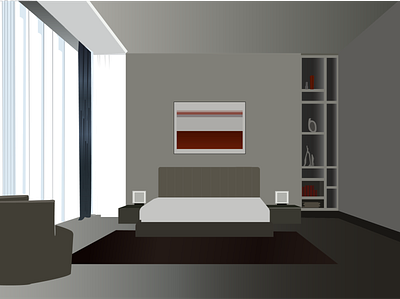 Room Interior adobe art design illustration illustrator interior room vector