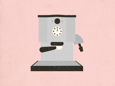 Espresso Machine coffee espresso machine illustration wake up