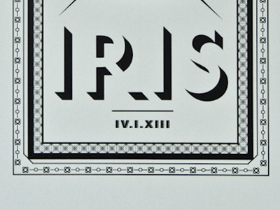 Iris illustration