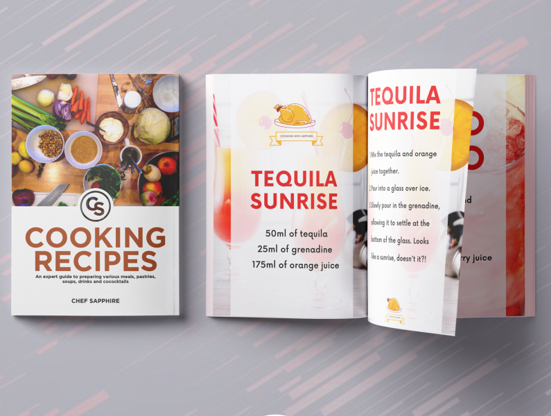 Recipe Book Design By Bati On Dribbble