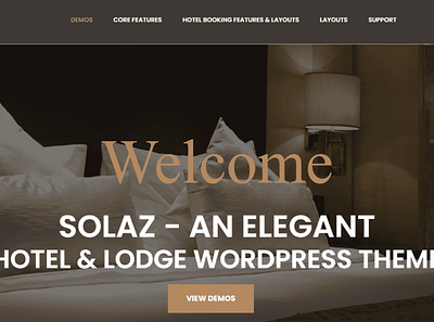 【WordPress 付費主題免費下載】Solaz – An Elegant Hotel & Lodge WordPress T techmoon wordpress wordpress theme wordpress 主題 wordpress 免費主題 科技月球