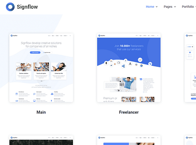 【WordPress 付費主題免費下載】Signflow – Tech And Startup Theme techmoon wordpress wordpress theme wordpress 主題 wordpress 免費主題 科技月球