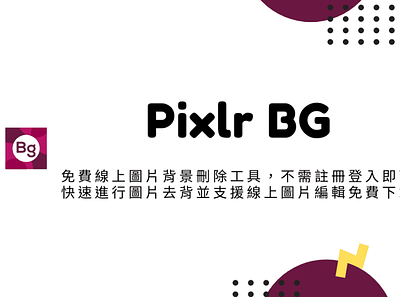 Pixlr BG – 免費線上圖片背景刪除工具，不需註冊登入即可快速進行圖片去背並支援線上圖片編輯免費下載 techmoon 科技月球 線上圖片去背工具