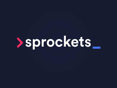Sprockets art direction blog branding development engineering identity logo ui
