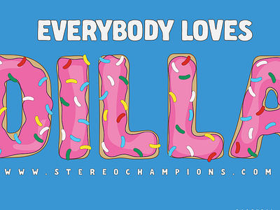 Everybody Loves Dilla (Cover) dilla donuts j dilla james yancey jay dee tracklist