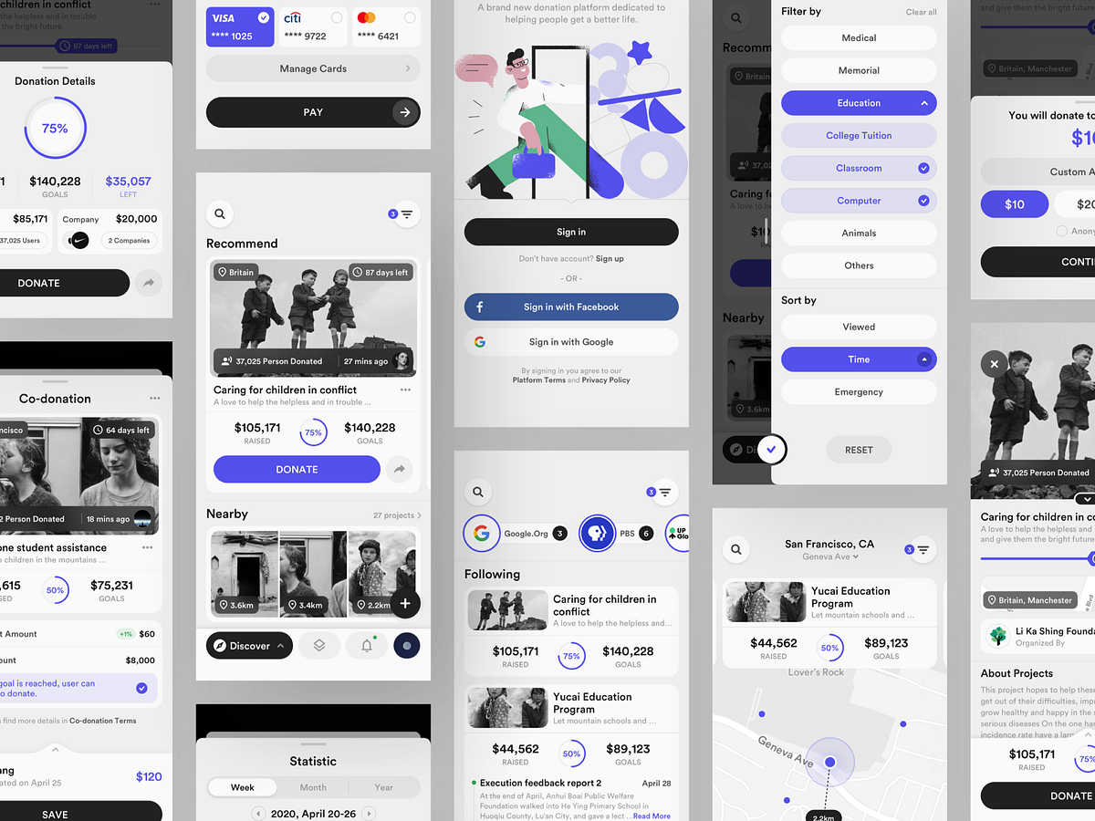 Browse thousands of Filter UI images for design inspiration | Dribbble
