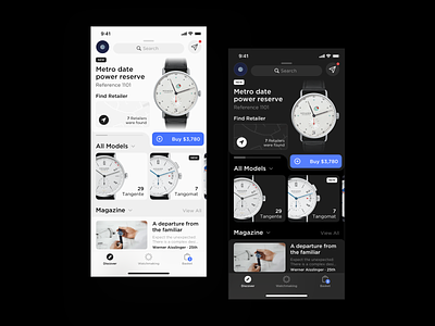 Redesign Watch Store