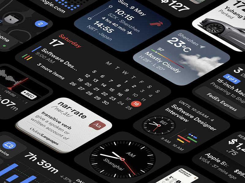 Browse thousands of widget images for design inspiration dribbble