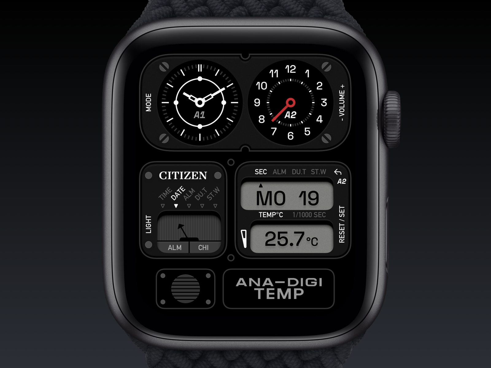Citizen Watch Face By 7Ahang On Dribbble