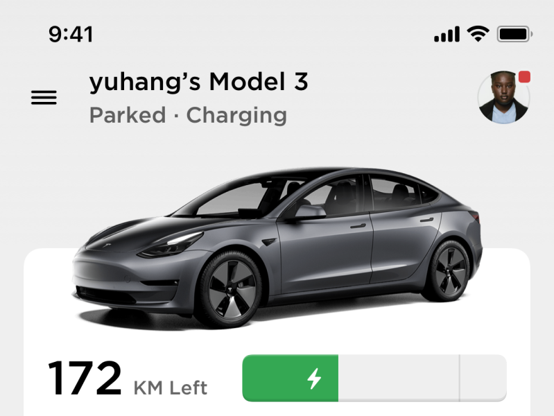 Tesla Concept by yuhang on Dribbble