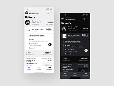 Parcel Delivery Concept app application bill concept dashboard delivery design package parcel payment platform shipment sketch ui