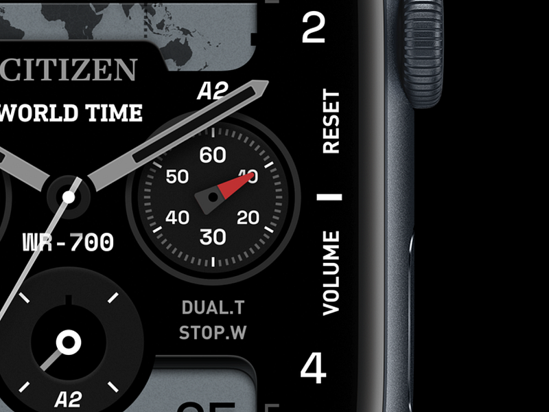 Citizen Watch Face 4 by 7ahang on Dribbble