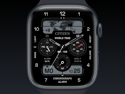 Citizen Watch Face 4 By 7Ahang On Dribbble