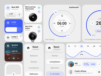 Smart Home Control Element