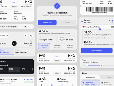 Travel Concept Application Element app application behance concept design element elements flight flights platform sketch travel travel app trip ui