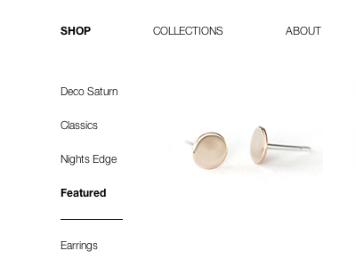 Upper Metal Class - Catalog catalog clean e commerce shop simple web design white