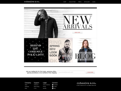 Cohesive & Co. - Home Page