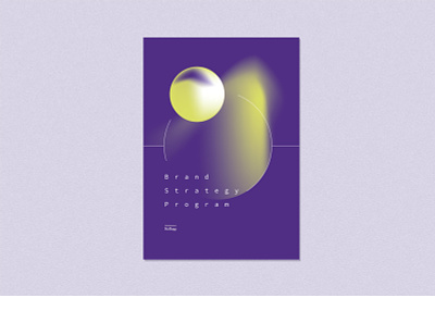 Brochure Cover a letter branding brochure mockup design illustration logo poster design typography vector