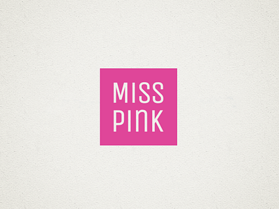 Miss Pink Logo Variation