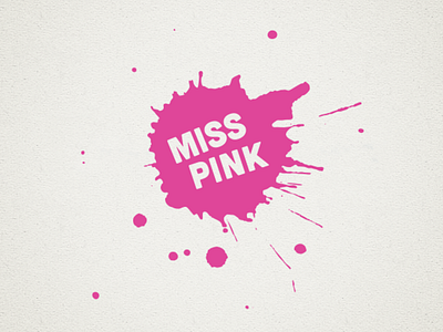 Miss Pink Logo Variation