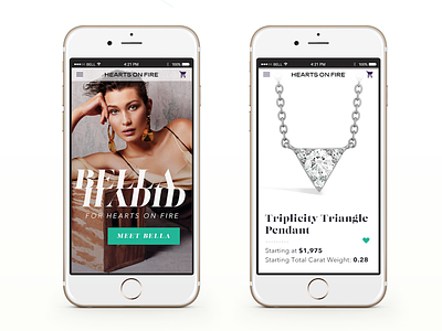Mobile Shopping Experience ecommerce mobile ui ux