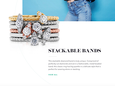 Jewelry Retailer Visual Concept