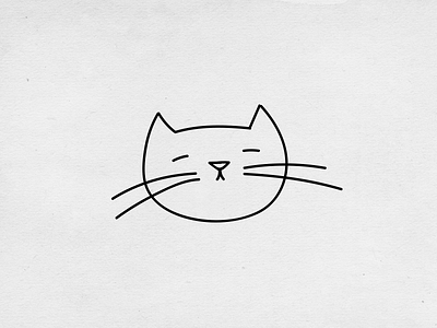 Smug Cat drawing for fun illustration illustrator