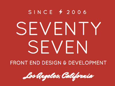 Seventy Seven Branding