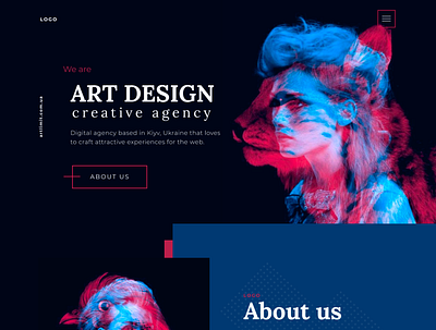 Art design agency branding design graphicdesign ui ux web webdesign website