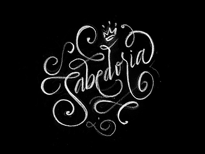 Wisdom caligrafia calligraphy cursive flourish font hand lettering hand letters hand writing lettering script type typography