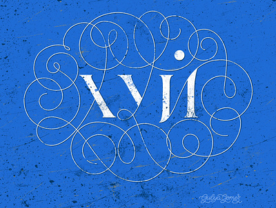 short word illustration lettering logo swashes type typography