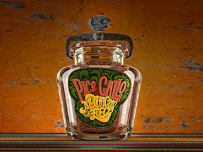 Pico de Gallo jar