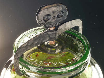 Top of the jar