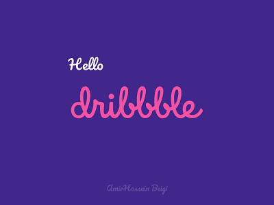Hello dribbble app design hello dribble ui web