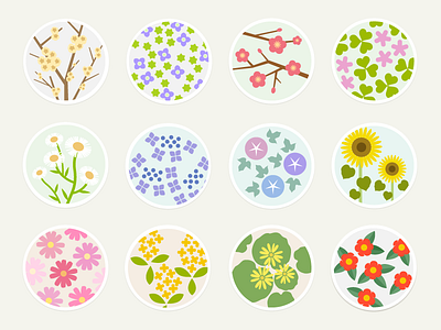 Flower Icons