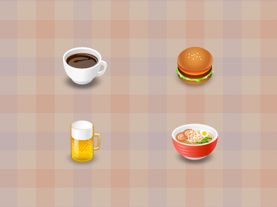 "Food and Drink" Icons