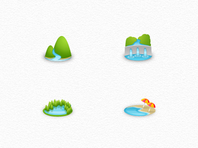 "Landscape" Icons