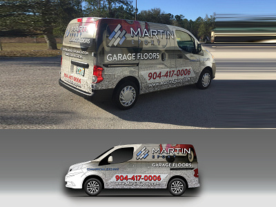 Martin Car Wrap