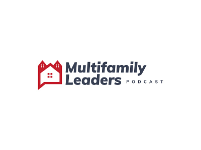 Multifamily Leaders podcast apartments branding creative design houston logo multifamily podcast portfolio