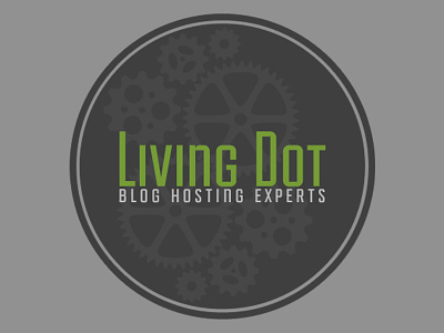 Living Dot blogs hosting logo wordpress