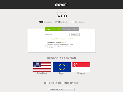 Eleven2 Order form checkout corporate creative design form mobile order portfolio responsive ui web website