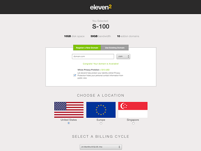 Eleven2 Order form