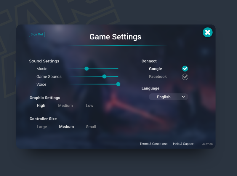 Setting игры. Settings game UI. Game settings Design. Setting для игры. Интерфейс мобильной игры.