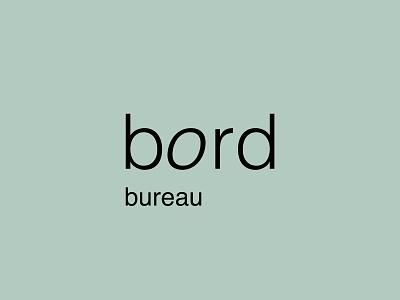 Bord construction bureau logo design logo logo design scandinavian swiss design type logo typography vector